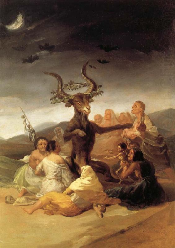 Francisco Goya Witches Sabbath china oil painting image